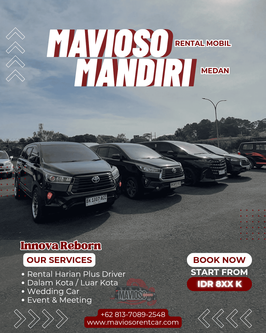 Mudik Nyaman & Silaturahmi Berkesan Rental Innova Reborn di Medan untuk Lebaran 2026