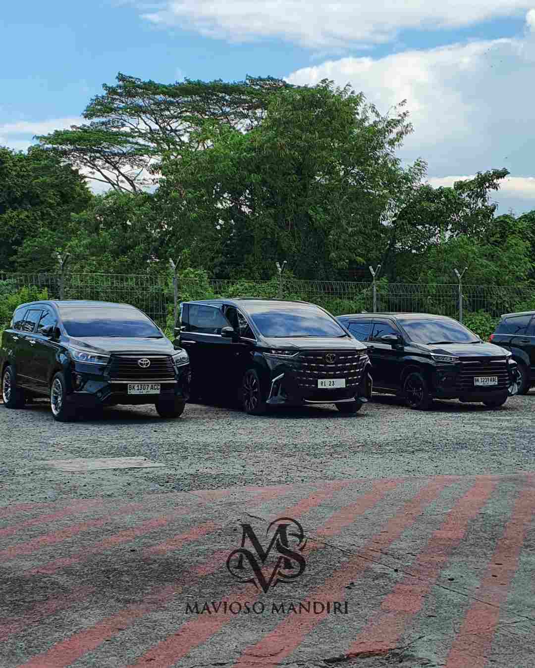 Sewa Alphard Medan Pengawalan Menteri RI & VVIP Standar Protokoler Terbaik Bersama Mavioso Mandiri