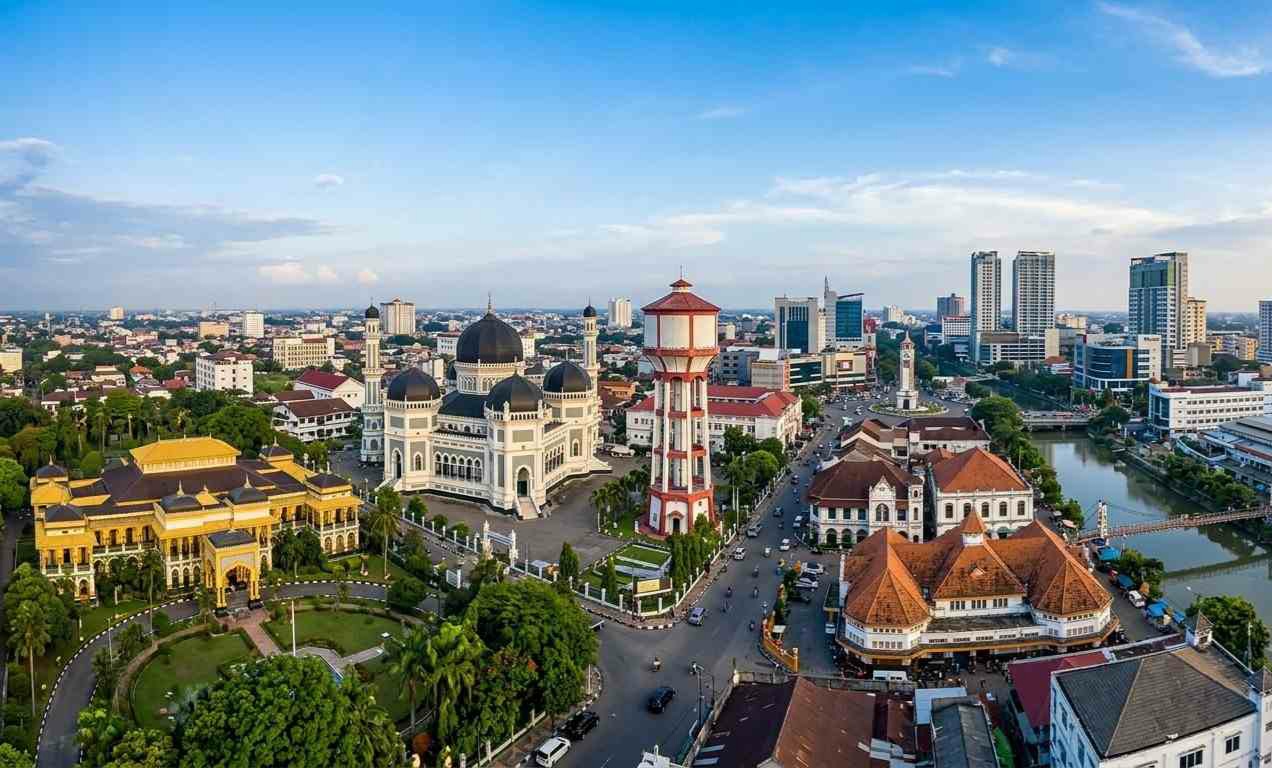 Sewa Mobil Medan Keliling Kota & City Tour Plus Driver Jelajahi Pesona Metropolitan Sumatera Utara Bersama Mavioso Mandiri